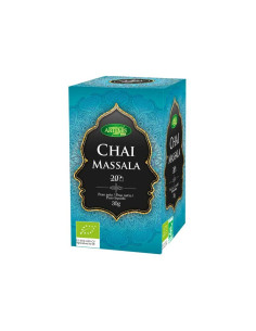 Chai massala 20 filtros bio Artemis